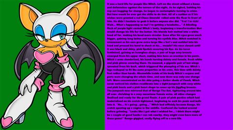 rouge the bat femdom|Rouge the Bat Femdom Caption 3 by queenizybell on DeviantArt.